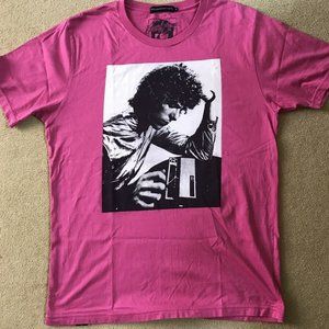David Bowie Rare Thee Hysteric Glamour Space Oddity 1969 Medium T-shirt
